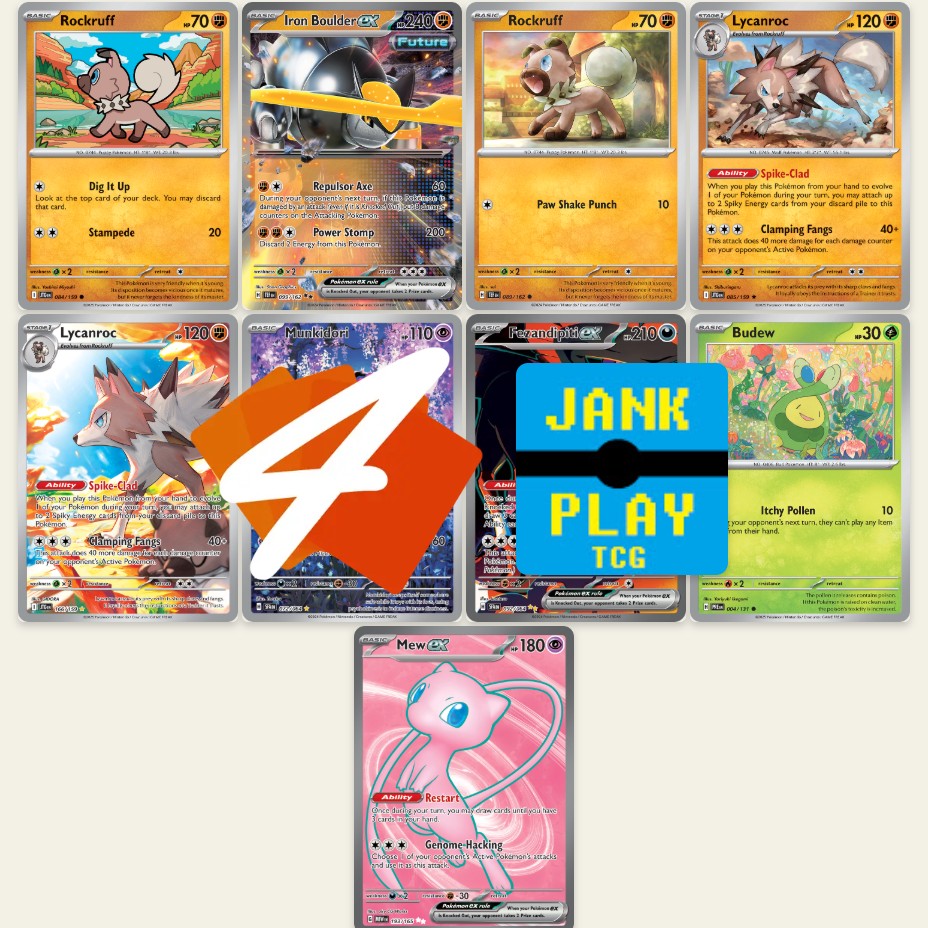 Lycanroc & Iron Boulder Deal Damage When Attacked! Fan Submitted Deck! Spike Dog Anew - Pokemon TCG